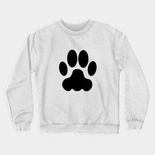 Foot Cat Crewneck Sweatshirt